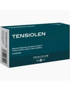 PRINCIPIUM TENSIOLEN BIOSLINE 30 COMPRESSE