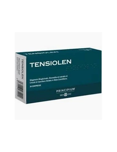 PRINCIPIUM TENSIOLEN BIOSLINE 30 COMPRESSE