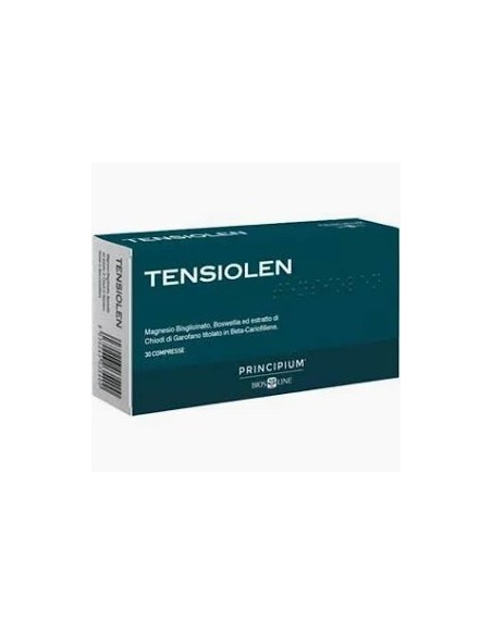 PRINCIPIUM TENSIOLEN BIOSLINE 30 COMPRESSE