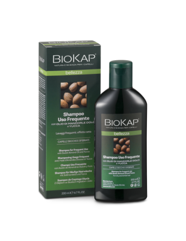 BIOKAP BELLEZZA SHAMPOO USO FREQUENTE BIOSLINE 400 ML