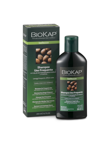 BIOKAP BELLEZZA SHAMPOO USO FREQUENTE BIOSLINE...