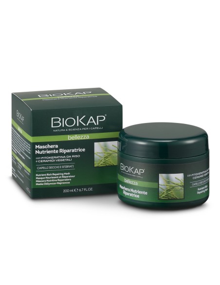 MASCHERA PER CAPELLI NUTRIENTE RIPARATRICE -...