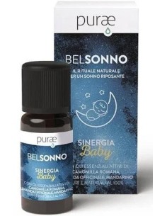 PURAE BELSONNO SINERGIA BABY NUOVA FORMULA 5 ML