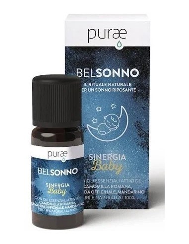 PURAE BELSONNO SINERGIA BABY NUOVA FORMULA 5 ML