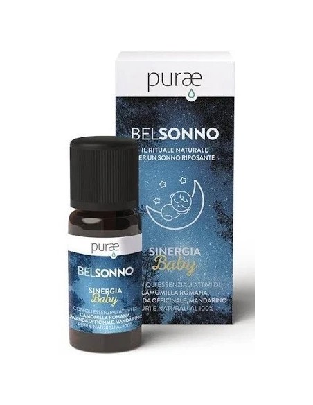 PURAE BELSONNO SINERGIA BABY NUOVA FORMULA 5 ML