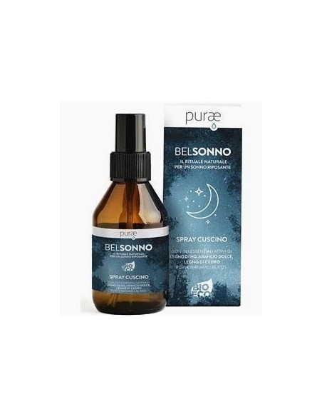 PURAE BELSONNO SPRAY CUSCINO NUOVA FORMULA 60 ML