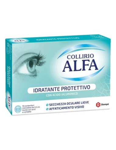 COLLIRIO ALFA IDRATANTE PROTETTIVO 10 FLACONCINI MONODOSE