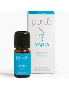 PURAE SINERGIA RESPIRA - CON OLI ESSENZIALI BALSAMICI 10 ML