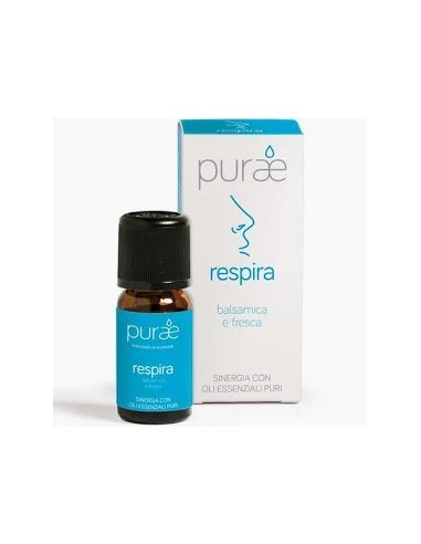 PURAE SINERGIA OLI ESSENZIALI RESPIRA 10 ML