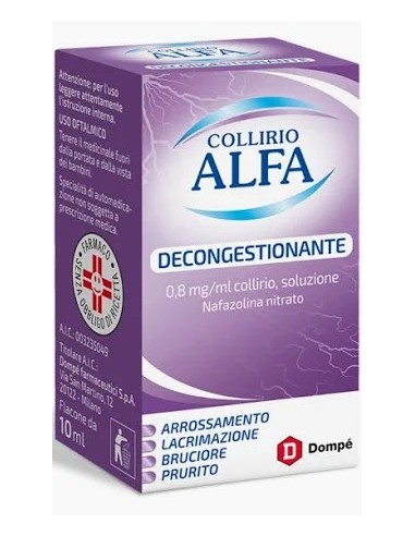 COLLIRIO ALFA DECONGESTIONANTE FLACONE 10ML