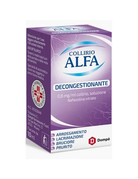 COLLIRIO ALFA DECONGESTIONANTE FLACONE 10ML