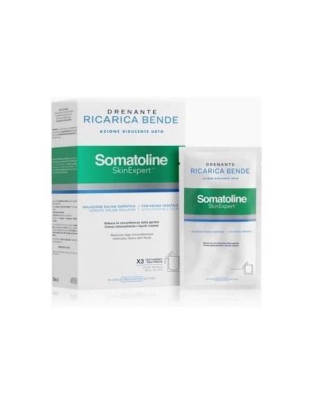 SOMATOLINE SKIN EXPERT BENDE SNELLENTI DRENANTI...