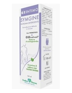 GSE INTIMO SYMGINE SCHIUMA DETERGENTE 100 ML