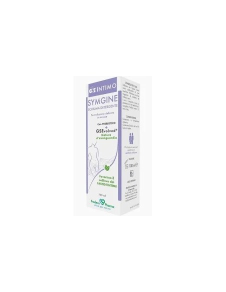 GSE INTIMO SYMGINE SCHIUMA DETERGENTE 100 ML