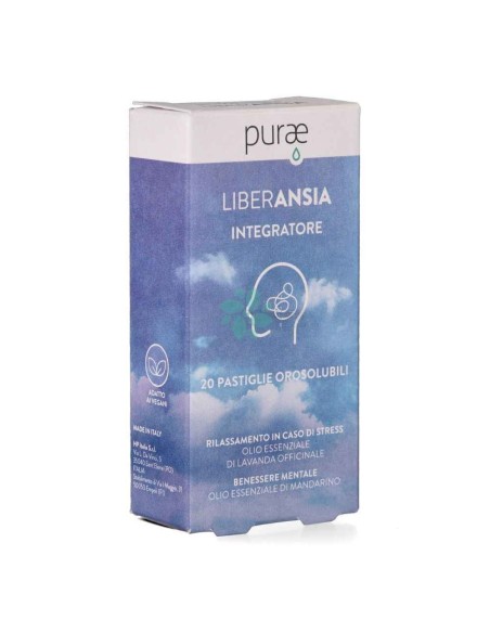 PURAE LIBERANSIA 20 PASTIGLIE