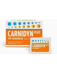 CARNIDYN PLUS GUSTO ARANCIA 20 BUSTINE DA 5 G