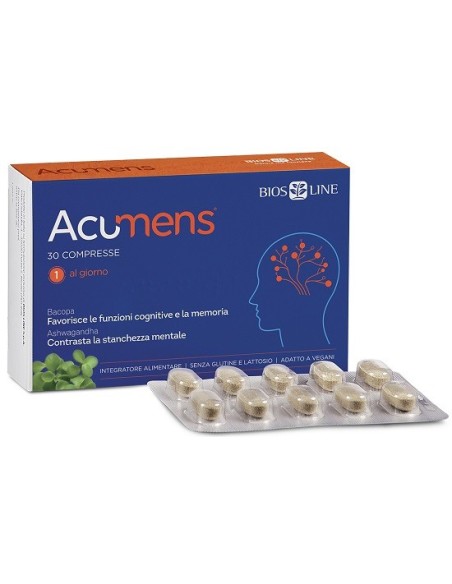 BIOSLINE ACUMENS 30 COMPRESSE