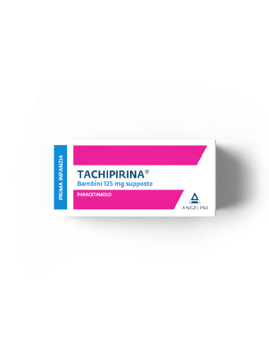 TACHIPIRINA PRIMA INFANZIA 125MG 10 SUPPOSTE