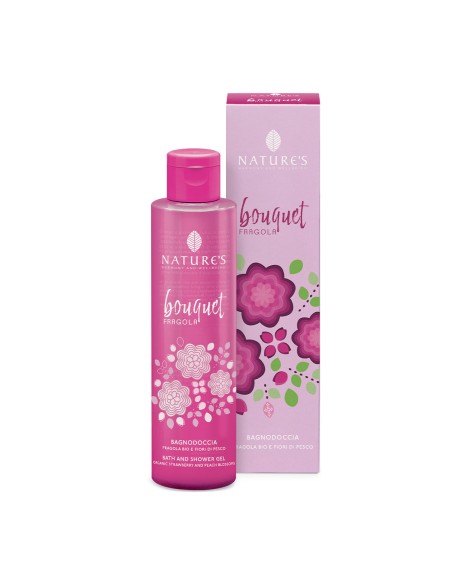 BOUQUET DI FRAGOLA BAGNODOCCIA NATURE'S 200 ML