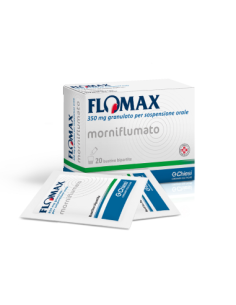 FLOMAX GRANULATO PER SOSPENSIONE ORALE 20 BUSTINE 350MG