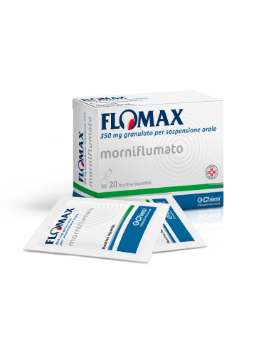 FLOMAX GRANULATO PER SOSPENSIONE ORALE 20 BUSTINE 350MG