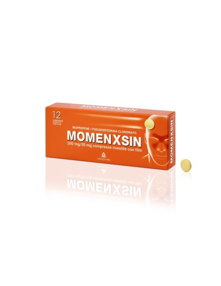 MOMENXSIN 12 COMPRESSE RIVESTITE 200MG+30MG