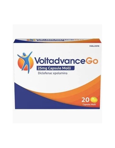 VOLTADVANCEGO 20 CAPSULE 25MG