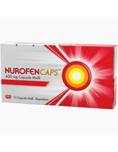 NUROFENCAPS 10 CAPSULE MOLLI 400MG
