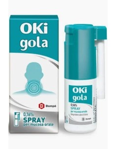 OKI GOLA SPRAY ANTINFIAMMATORIO 15ML