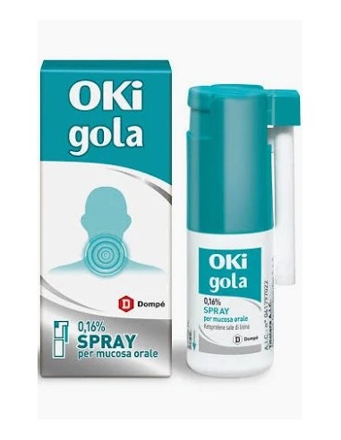 OKI GOLA SPRAY ANTINFIAMMATORIO 15ML