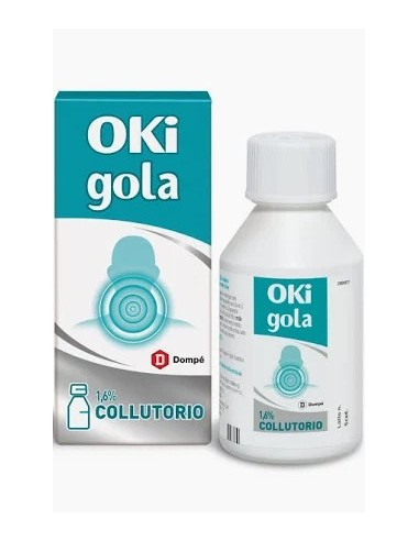 OKI GOLA COLLUTORIO 150ML 1,6%