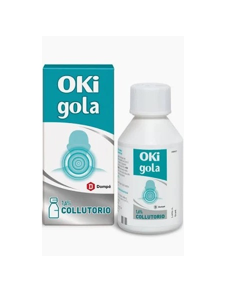 OKI GOLA COLLUTORIO 150ML 1,6%