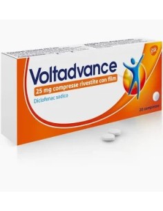 VOLTADVANCE*20CPR RIV 25MG