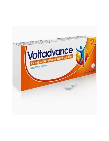 VOLTADVANCE*20CPR RIV 25MG