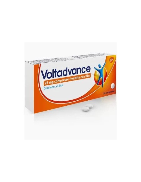 VOLTADVANCE*20CPR RIV 25MG