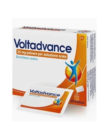 VOLTADVANCE*OS POLV 20BUST25MG