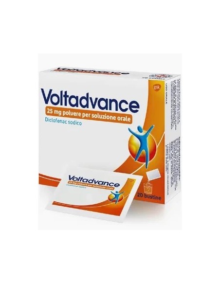 VOLTADVANCE*OS POLV 20BUST25MG