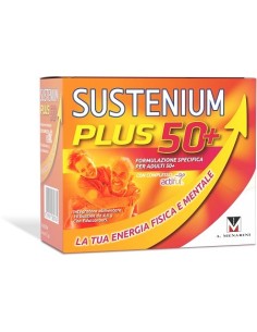 SUSTENIUM PLUS 50+ ENERGIZZANTE 16 BUSTINE