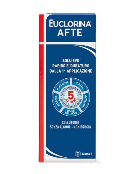 EUCLORINA AFTE COLLUTORIO 120 ML