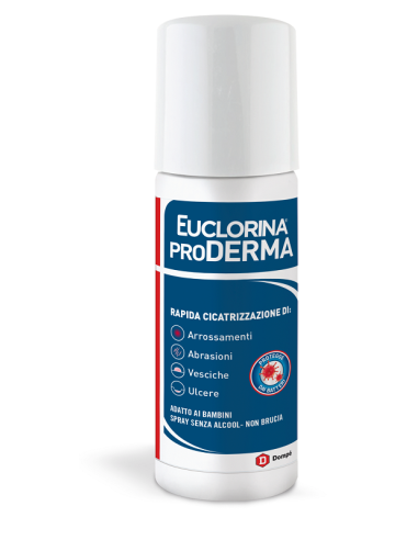 EUCLORINA PRODERMA SPRAY 125 ML