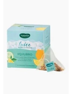 NEAVITA TISANA TWICE EQUILIBRIO FILTROSCRIGNO 15 FILTRI