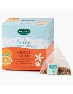 NEAVITA INFUSO TWICE ORANGE BITTER FILTROSCRIGNO 15 FILTRI