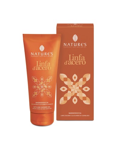 Nature's Linfa d'acero Bagnodoccia 200 ml