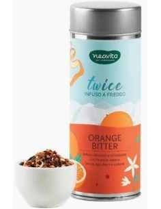 NEAVITA INFUSO TWICE ORANGE BITTER SILVER TIN SFUSO 90 G