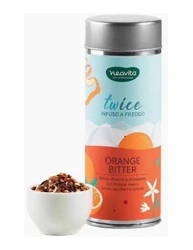 NEAVITA INFUSO TWICE ORANGE BITTER SILVER TIN SFUSO 90 G