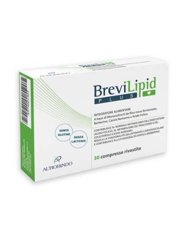 Brevilipid Plus 30 compresse - Aurobindo Pharma