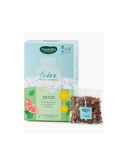 NEAVITA TISANA TWICE DETOX FILTROSCRIGNO TO GO...