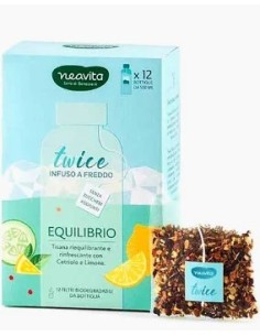 NEAVITA TISANA TWICE EQUILIBRIO FILTROSCRIGNO TO GO 12 PEZZI