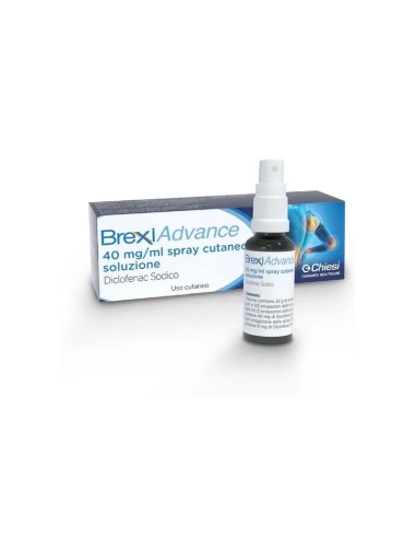 BREXIADVANCE 4% SPRAY 30ML 125 EROGAZIONI