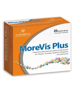 MOREVIS PLUS AUROBINDO -  MULTIVITAMINICO COMPLETO 20 BUSTINE